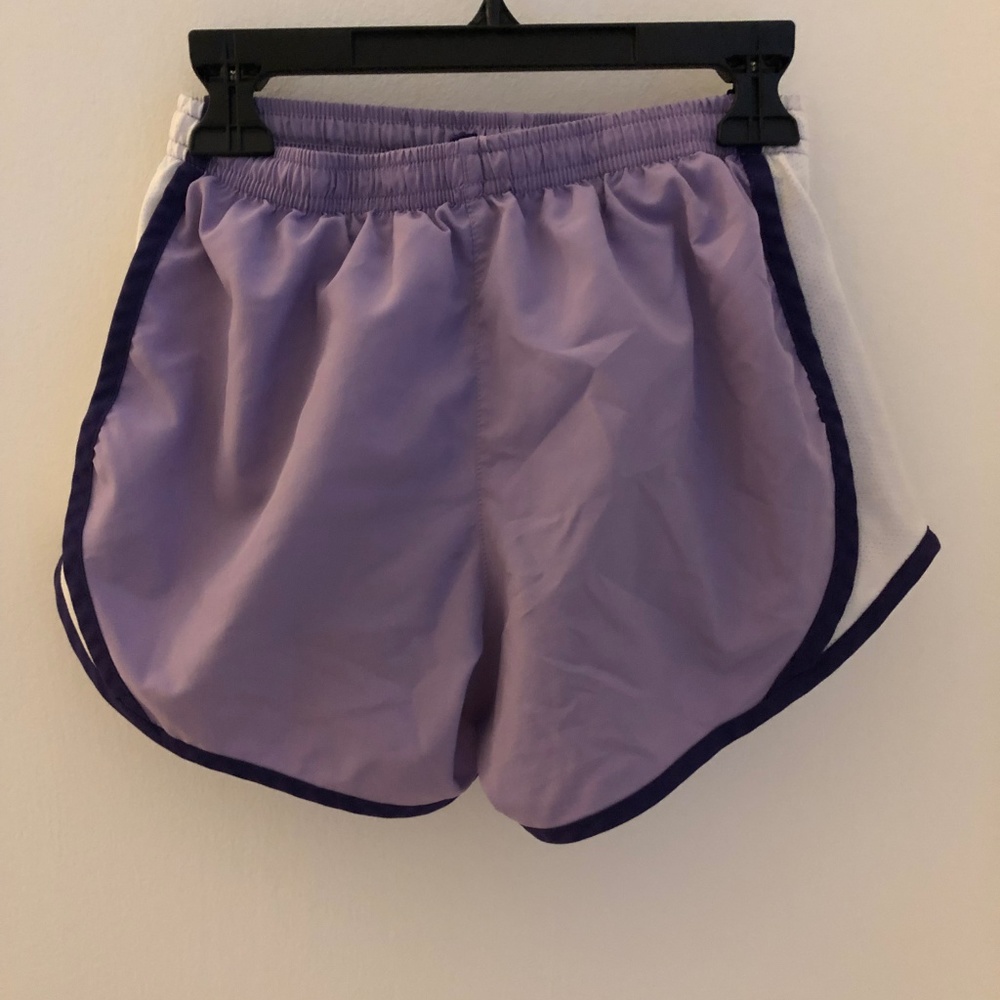 purple nike tempo shorts - Picture 2 of 2
